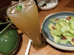 鸭屎香柠檬茶-云海肴·汽锅鸡·云南菜(天山百盛优客店)
