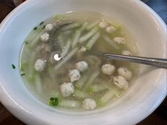 冬瓜瘦肉丸子汤-斯丹姜母鸭·古法干香(涂门街总店)