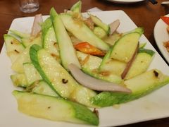 xo酱炒云南小瓜-乾坤饭店