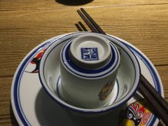 餐具摆设-吴满满油泼面(北方风味园店)