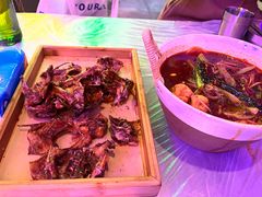 -夜火烤摊·东北烧烤酒场·老杨小黄鱼
