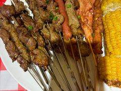 -龚海宝· 烧烤· 羊肉原切挂糊更好吃(庄市店)