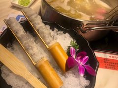 -潮牛海记•潮汕牛肉火锅•醉鸡煲•粿条汤(通北路店)