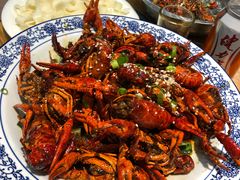 油焖小龙虾-红军龙虾(河柏街店)