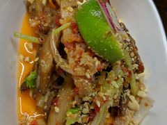 桑尼的猪颈肉沙律-帕蓝·暹罗料理(曲阳店)