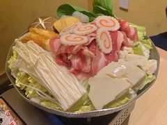 肥牛泡菜锅-柏鮨寿司.刺身.定食(米山町地中海店)