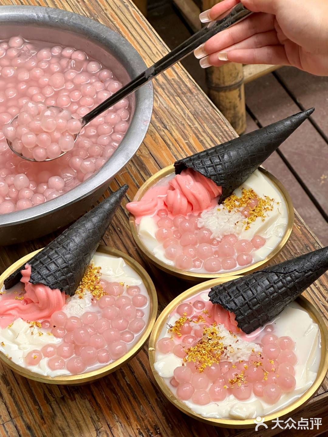 为了这份草莓麻薯🍓总来要一趟南京吧！