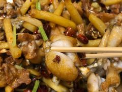 干锅牛蛙-馋嘴蛙火锅