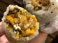-殷姐糯米包油条