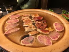 -老姐石板烧烤+铜炭火锅(总店)