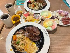 -诺丁牛排披萨自助餐厅(汕头苏宁店)