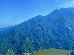 -秦岭终南山世界地质公园翠华山景区