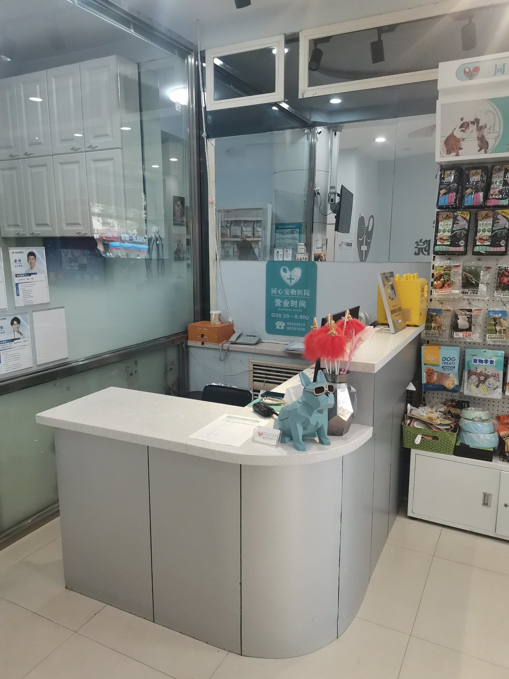 宠物医院也有新装修了