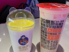 超奶茶甜胚子-宝葫芦西北茶食铺(万达店)
