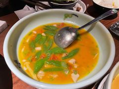 翡翠海鲜面疙瘩汤-绿茶餐厅(乐峰广场店)