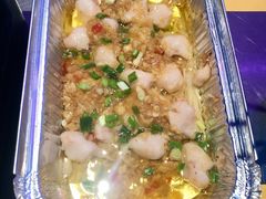 蒜蓉手打虾滑-燥次·烧烤酒场(万象城店)