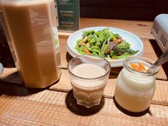 羊奶茶-福宝漠北·牛羊肉(广埠屯店)