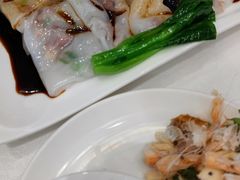 香菇猪肉肠粉-水上明月·湖景餐厅