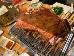 -欢乐牧人蒙古炭烤羊腿(四平路店)