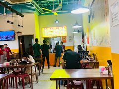 -万红路羊汤烧饼店(将台路店)