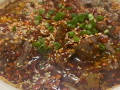 水煮牛肉-勇猛子川菜馆(新军路店)