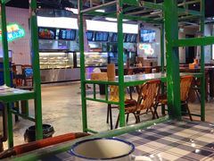 大堂-马路牙子地桌烤肉(工体店)
