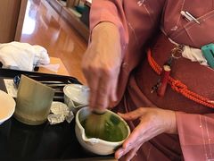 抹茶冰淇淋-蟹道乐(道顿堀本店)