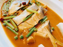 鲳鱼烧年糕-新荣记(新源南路店)