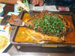 -江边城外烤全鱼(方庄时代购物中心店)