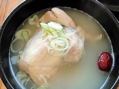 -长寿参鸡汤(朝韩风情街店)
