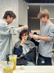 -菲·木田moontin造型salon