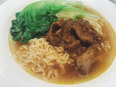 沙爹牛肉公仔面-敏华冰厅(平安金融中心店)