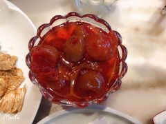 炒红果和杏干-京华烟云·北京烤鸭(领展购物广场·中关村店)