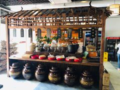 自助调料区-黄桷树曹家私房菜(江与城店)