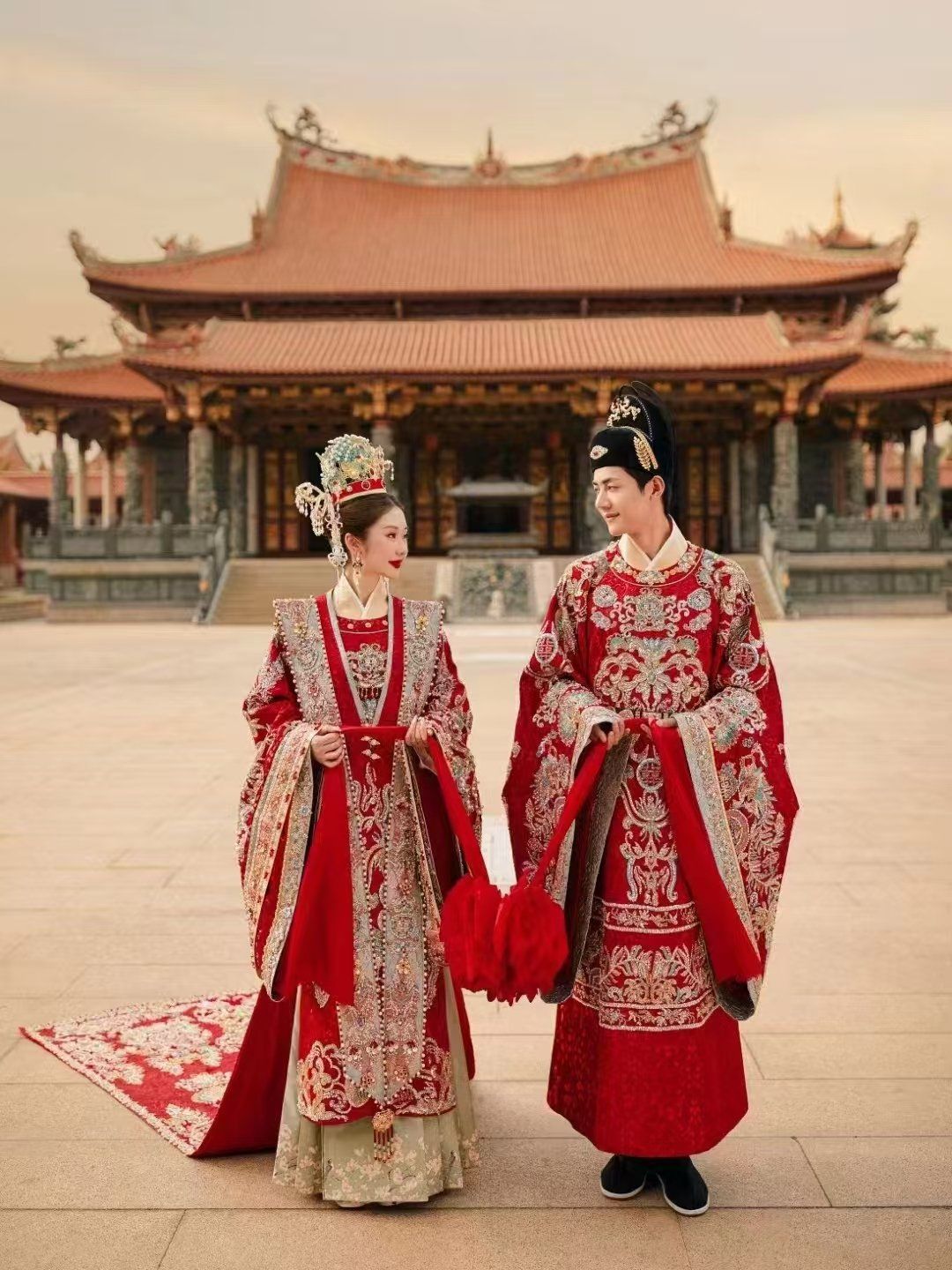 爱情故事:古风婚纱照