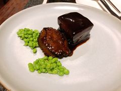 鲍鱼红烧肉-杭州西子湖四季酒店·金沙厅