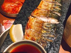 烤青花鱼-春熙台韩国料理·章鱼肥牛(西丽店)