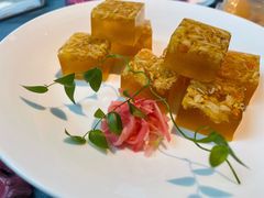 橙香蟹肉冻-蟹榭·本帮江浙菜·蟹宴(五角场合生汇商场店)