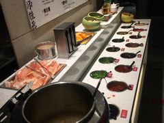 自助调料区-圣福琚川味火锅(金伦花园店)