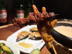 -蚝翅·海鲜粥·烧烤·羊肉季(鄞州万达店)
