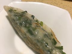 香煎韭菜饺-喜鹊茶点.啫煲(车陂店)