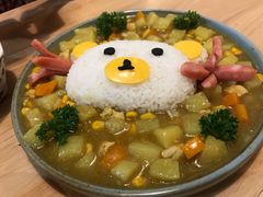 小熊咖喱饭-红小满休闲餐厅(十全街店)