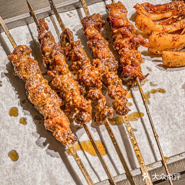 不可错过的诱人烤串！你吃过吗？ 