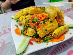 椒盐玉米-凤城康记饭店