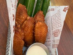香辣鸡中翅-MR.ROCKY洛奇先生RESTAURANT&BAR(宝安壹方城店)