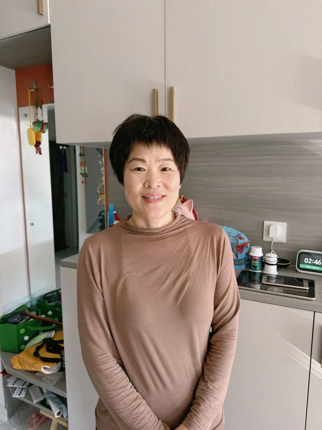 中老年女士的剪发天堂,看看妈妈的新发型