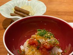 金枪鱼泥扇贝小饭-鮨鳳
