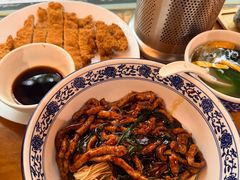 肉丝葱油拌面-君东记本帮面馆(天钥桥路店)