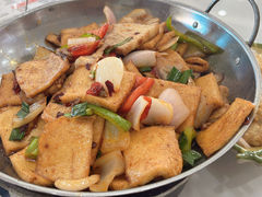 干锅千叶豆腐-碧海银沙海鲜餐厅(恒大海上威尼斯店)