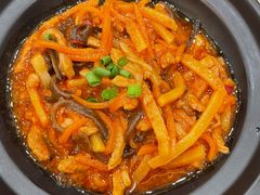 鱼香肉丝-老娘舅(杭州良渚永旺梦乐城店)